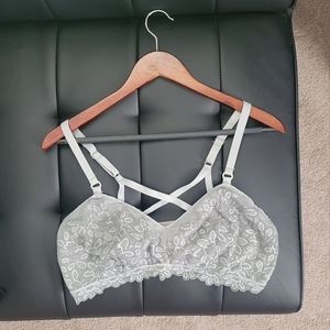 XL Aerie Floral Bralette